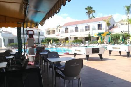 Casa Adel Vibbecanarias Maspalomas 마스팔로마스 외부 사진